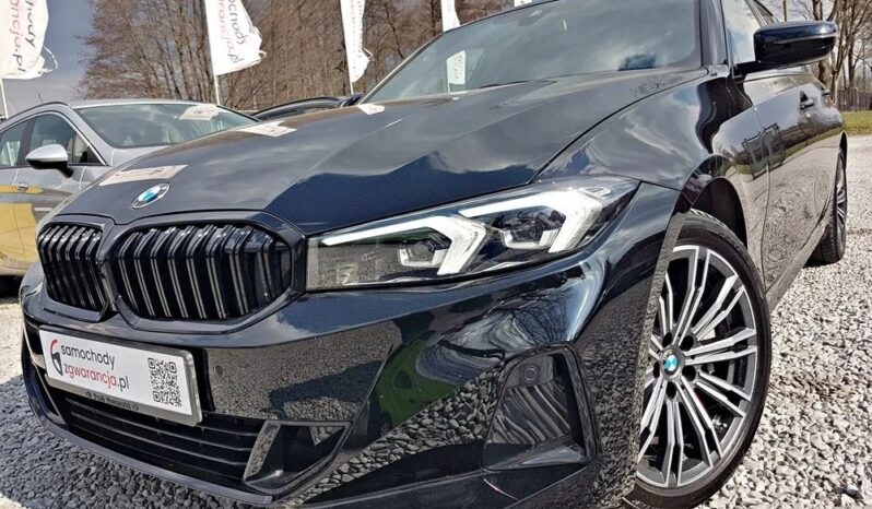 BMW Seria 3 Piękna BMW 330d hybrid 286KM przeb 31tyś VAT23% 1ROK GWARANCJI full