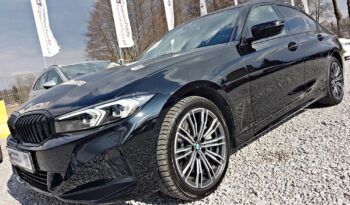 BMW Seria 3 Piękna BMW 330d hybrid 286KM przeb 31tyś VAT23% 1ROK GWARANCJI full