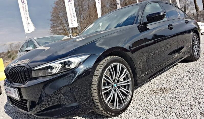 BMW Seria 3 Piękna BMW 330d hybrid 286KM przeb 31tyś VAT23% 1ROK GWARANCJI full