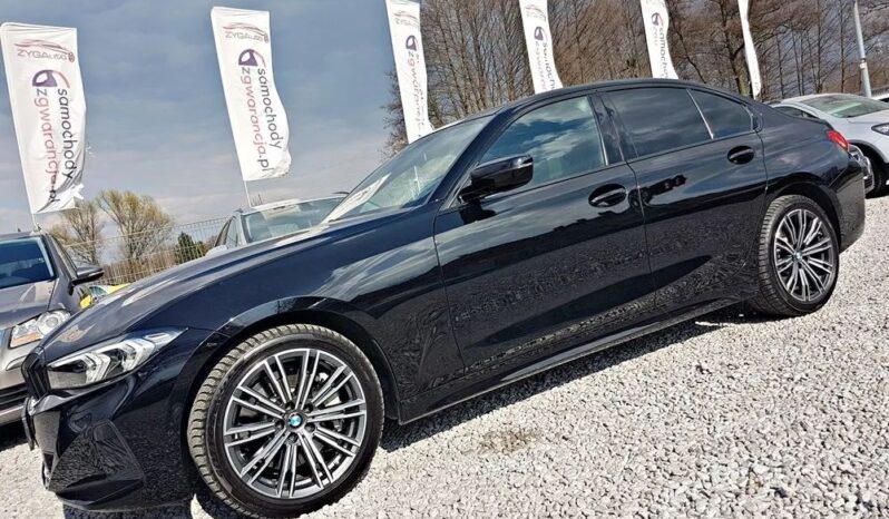 BMW Seria 3 Piękna BMW 330d hybrid 286KM przeb 31tyś VAT23% 1ROK GWARANCJI full