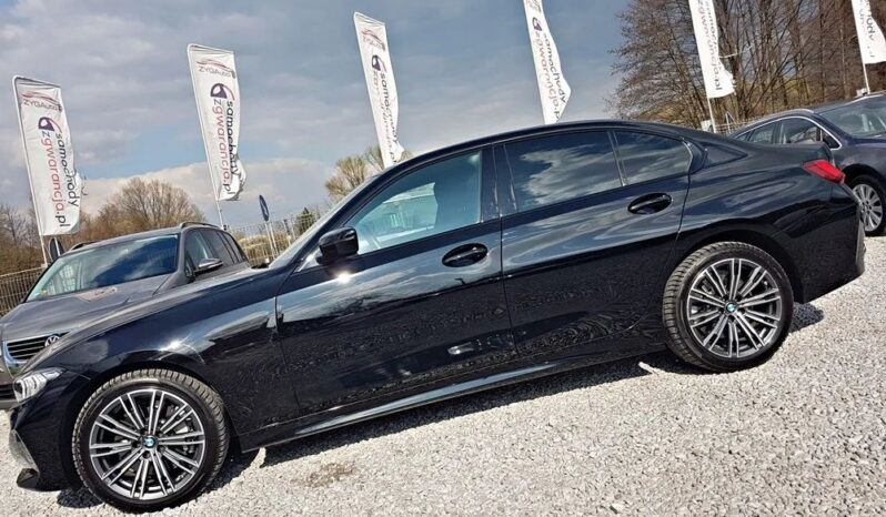 BMW Seria 3 Piękna BMW 330d hybrid 286KM przeb 31tyś VAT23% 1ROK GWARANCJI full