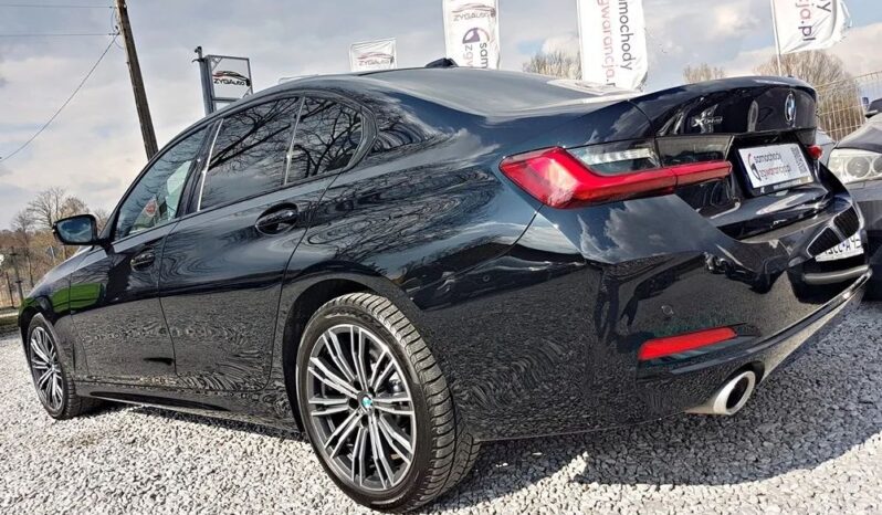 BMW Seria 3 Piękna BMW 330d hybrid 286KM przeb 31tyś VAT23% 1ROK GWARANCJI full