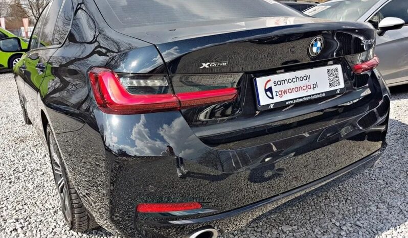 BMW Seria 3 Piękna BMW 330d hybrid 286KM przeb 31tyś VAT23% 1ROK GWARANCJI full