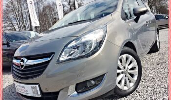 Piękna MERIVA 1.4 turbo 140KM przeb 51tyś 100ZWYPADEK 1ROK GWARANCJI full