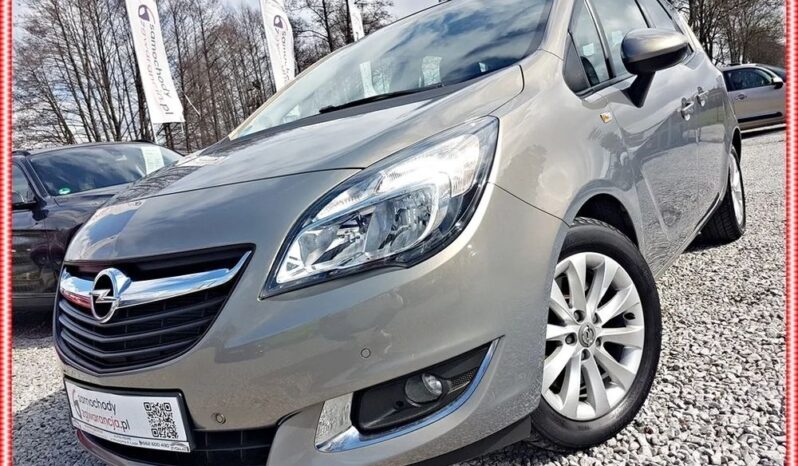 Piękna MERIVA 1.4 turbo 140KM przeb 51tyś 100ZWYPADEK 1ROK GWARANCJI full