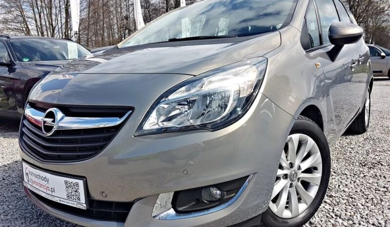 Piękna MERIVA 1.4 turbo 140KM przeb 51tyś 100ZWYPADEK 1ROK GWARANCJI full