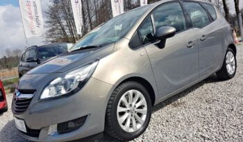 Piękna MERIVA 1.4 turbo 140KM przeb 51tyś 100ZWYPADEK 1ROK GWARANCJI full