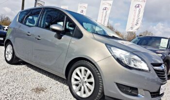 Piękna MERIVA 1.4 turbo 140KM przeb 51tyś 100ZWYPADEK 1ROK GWARANCJI full