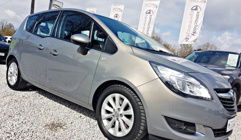 Piękna MERIVA 1.4 turbo 140KM przeb 51tyś 100ZWYPADEK 1ROK GWARANCJI full