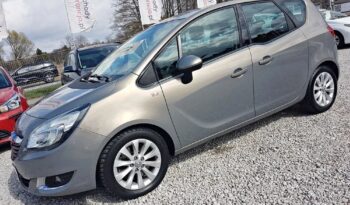 Piękna MERIVA 1.4 turbo 140KM przeb 51tyś 100ZWYPADEK 1ROK GWARANCJI full