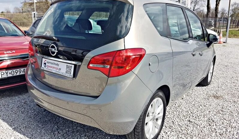 Piękna MERIVA 1.4 turbo 140KM przeb 51tyś 100ZWYPADEK 1ROK GWARANCJI full