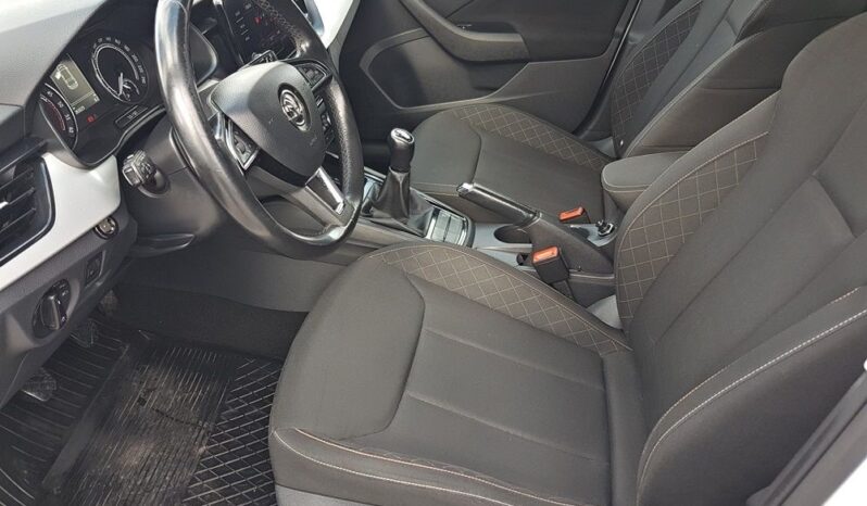 Piękna SKODA SCALA 1.6TDi 116KM przeb 263tyś VAT23% SERWIS 1ROK GWARANCJI full