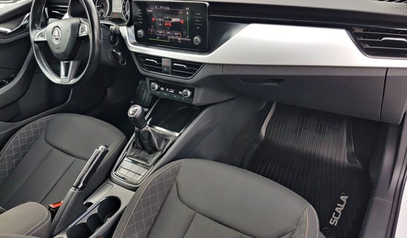 Piękna SKODA SCALA 1.6TDi 116KM przeb 263tyś VAT23% SERWIS 1ROK GWARANCJI full