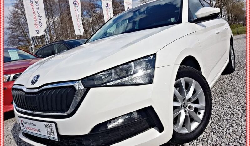 Piękna SKODA SCALA 1.6TDi 116KM przeb 263tyś VAT23% SERWIS 1ROK GWARANCJI full
