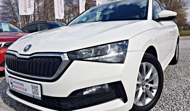 Piękna SKODA SCALA 1.6TDi 116KM przeb 263tyś VAT23% SERWIS 1ROK GWARANCJI full