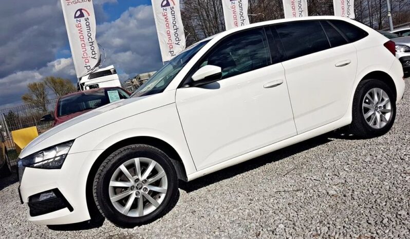 Piękna SKODA SCALA 1.6TDi 116KM przeb 263tyś VAT23% SERWIS 1ROK GWARANCJI full