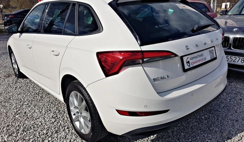 Piękna SKODA SCALA 1.6TDi 116KM przeb 263tyś VAT23% SERWIS 1ROK GWARANCJI full
