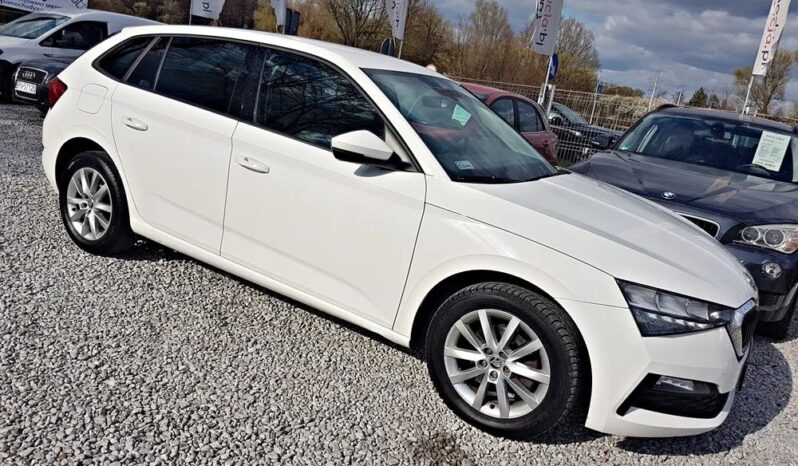 Piękna SKODA SCALA 1.6TDi 116KM przeb 263tyś VAT23% SERWIS 1ROK GWARANCJI full