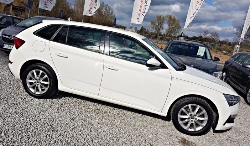 Piękna SKODA SCALA 1.6TDi 116KM przeb 263tyś VAT23% SERWIS 1ROK GWARANCJI full