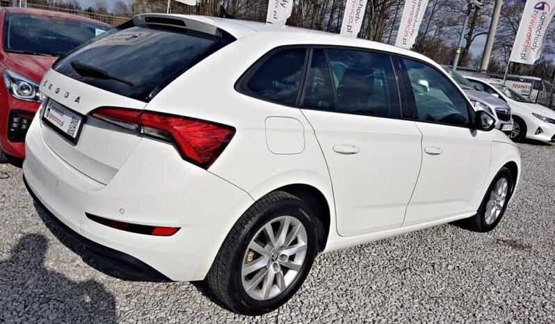 Piękna SKODA SCALA 1.6TDi 116KM przeb 263tyś VAT23% SERWIS 1ROK GWARANCJI full