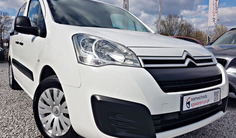 Piękny CITROEN BERLINGO 1.6HDi 99KM przeb 240tyś VAT23% 1ROK GWARANCJI !! full
