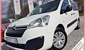 Piękny CITROEN BERLINGO 1.6HDi 99KM przeb 240tyś VAT23% 1ROK GWARANCJI !! full