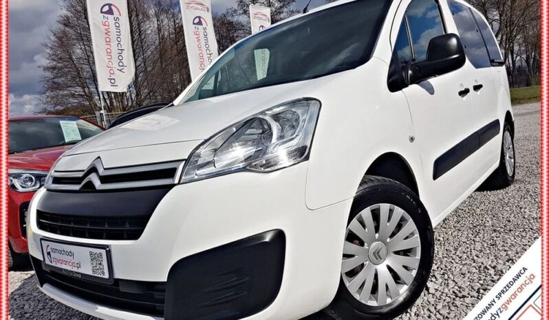 Piękny CITROEN BERLINGO 1.6HDi 99KM przeb 240tyś VAT23% 1ROK GWARANCJI !! full