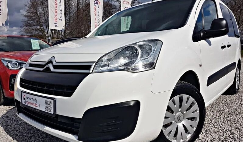 Piękny CITROEN BERLINGO 1.6HDi 99KM przeb 240tyś VAT23% 1ROK GWARANCJI !! full