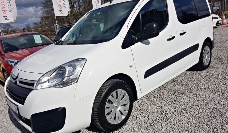 Piękny CITROEN BERLINGO 1.6HDi 99KM przeb 240tyś VAT23% 1ROK GWARANCJI !! full