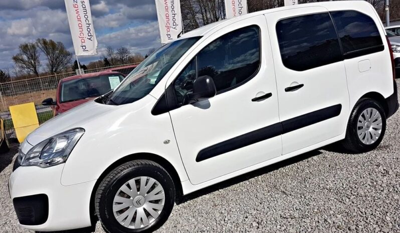 Piękny CITROEN BERLINGO 1.6HDi 99KM przeb 240tyś VAT23% 1ROK GWARANCJI !! full