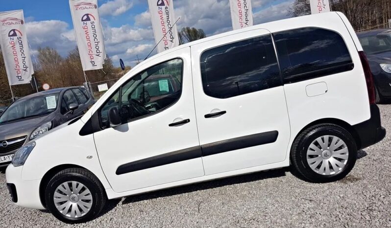 Piękny CITROEN BERLINGO 1.6HDi 99KM przeb 240tyś VAT23% 1ROK GWARANCJI !! full