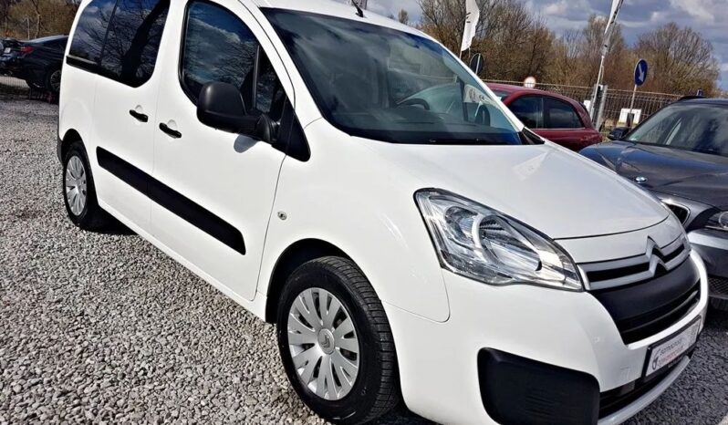 Piękny CITROEN BERLINGO 1.6HDi 99KM przeb 240tyś VAT23% 1ROK GWARANCJI !! full