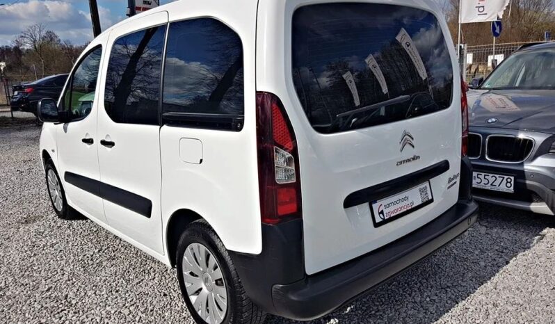 Piękny CITROEN BERLINGO 1.6HDi 99KM przeb 240tyś VAT23% 1ROK GWARANCJI !! full