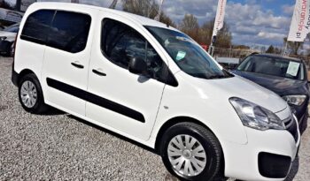 Piękny CITROEN BERLINGO 1.6HDi 99KM przeb 240tyś VAT23% 1ROK GWARANCJI !! full