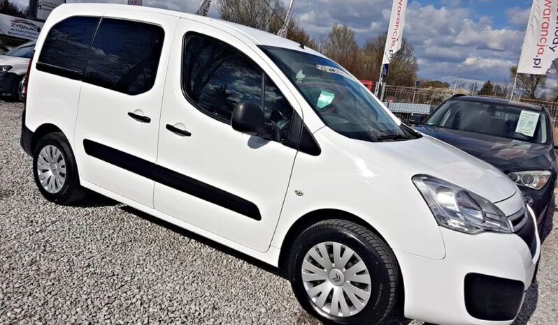 Piękny CITROEN BERLINGO 1.6HDi 99KM przeb 240tyś VAT23% 1ROK GWARANCJI !! full