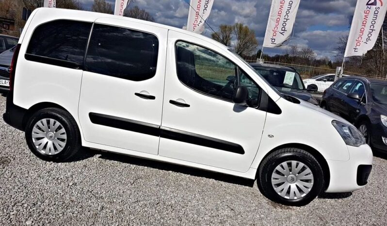 Piękny CITROEN BERLINGO 1.6HDi 99KM przeb 240tyś VAT23% 1ROK GWARANCJI !! full