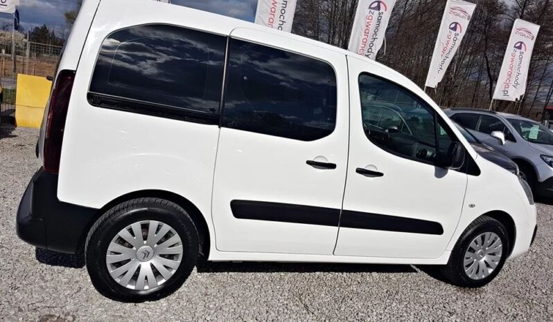 Piękny CITROEN BERLINGO 1.6HDi 99KM przeb 240tyś VAT23% 1ROK GWARANCJI !! full