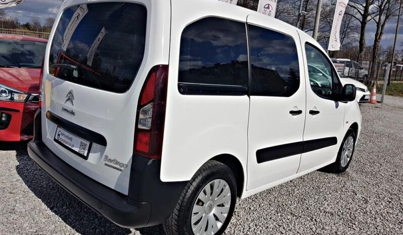 Piękny CITROEN BERLINGO 1.6HDi 99KM przeb 240tyś VAT23% 1ROK GWARANCJI !! full
