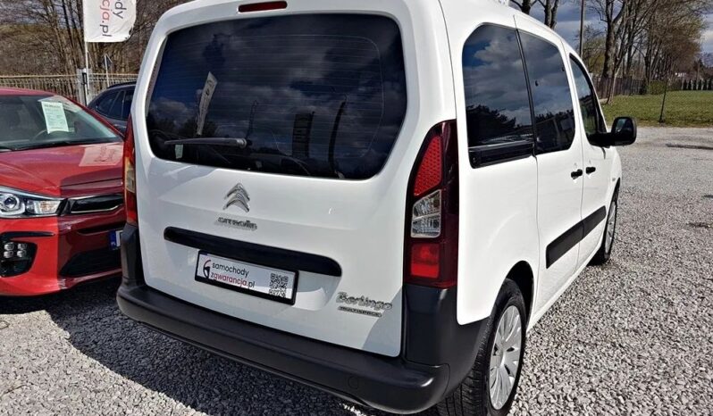 Piękny CITROEN BERLINGO 1.6HDi 99KM przeb 240tyś VAT23% 1ROK GWARANCJI !! full