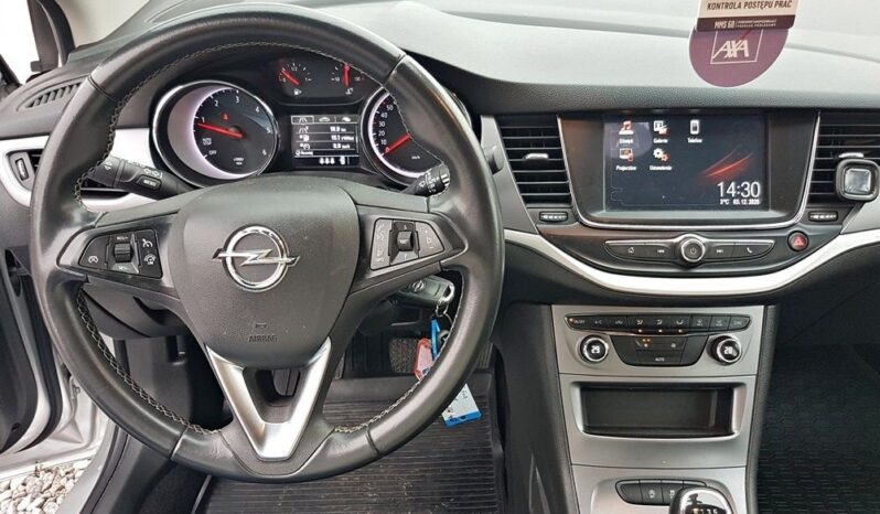 Piękny OPEL ASTRA 1.6 diesel 110KM przeb 117tys SERWIS 1ROK GWARANCJI full