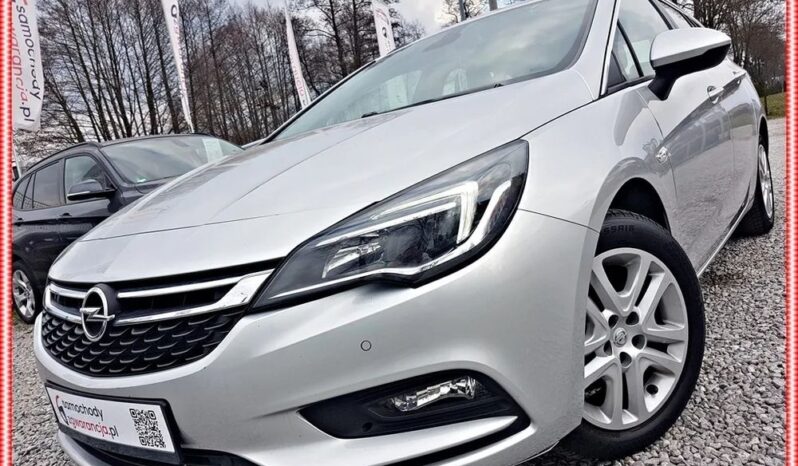 Piękny OPEL ASTRA 1.6 diesel 110KM przeb 117tys SERWIS 1ROK GWARANCJI full