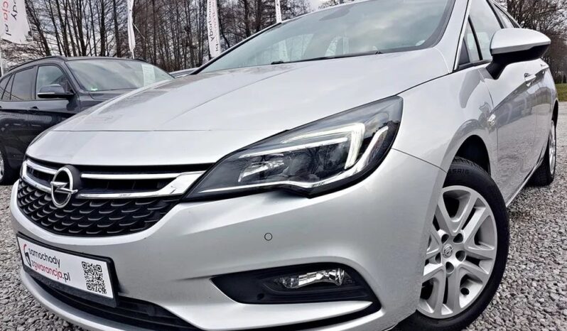 Piękny OPEL ASTRA 1.6 diesel 110KM przeb 117tys SERWIS 1ROK GWARANCJI full