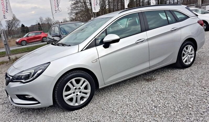 Piękny OPEL ASTRA 1.6 diesel 110KM przeb 117tys SERWIS 1ROK GWARANCJI full