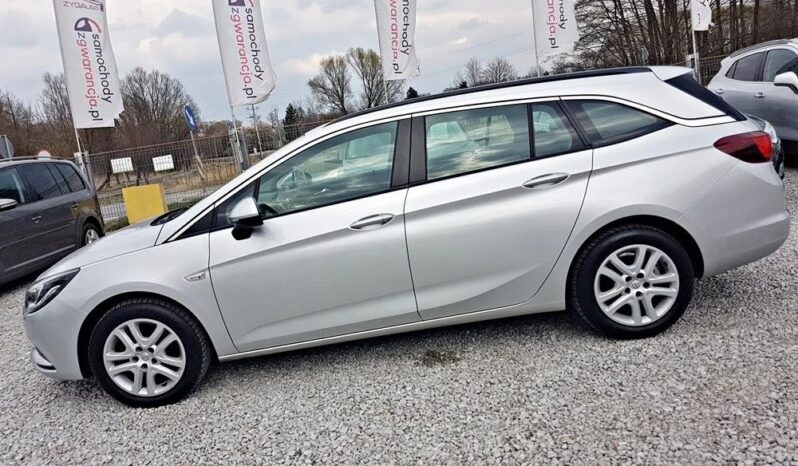 Piękny OPEL ASTRA 1.6 diesel 110KM przeb 117tys SERWIS 1ROK GWARANCJI full