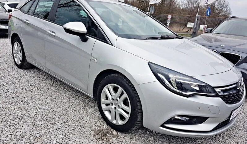 Piękny OPEL ASTRA 1.6 diesel 110KM przeb 117tys SERWIS 1ROK GWARANCJI full