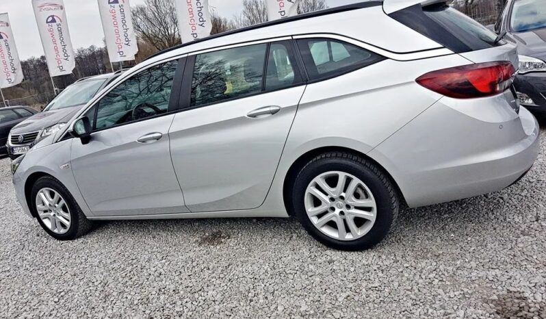 Piękny OPEL ASTRA 1.6 diesel 110KM przeb 117tys SERWIS 1ROK GWARANCJI full
