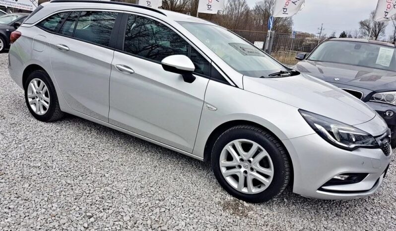 Piękny OPEL ASTRA 1.6 diesel 110KM przeb 117tys SERWIS 1ROK GWARANCJI full