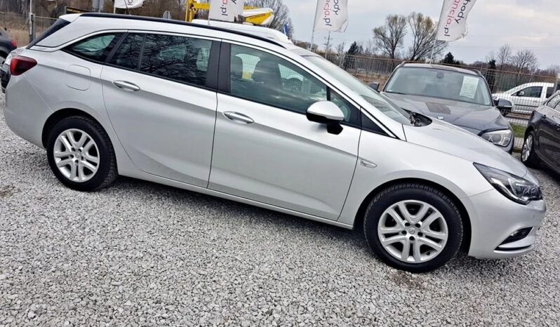 Piękny OPEL ASTRA 1.6 diesel 110KM przeb 117tys SERWIS 1ROK GWARANCJI full