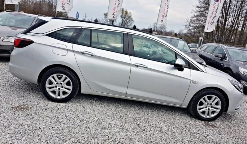 Piękny OPEL ASTRA 1.6 diesel 110KM przeb 117tys SERWIS 1ROK GWARANCJI full