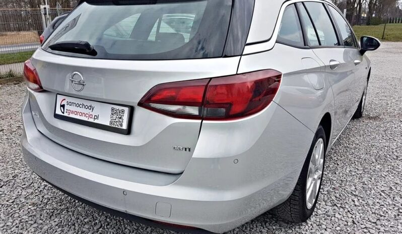 Piękny OPEL ASTRA 1.6 diesel 110KM przeb 117tys SERWIS 1ROK GWARANCJI full